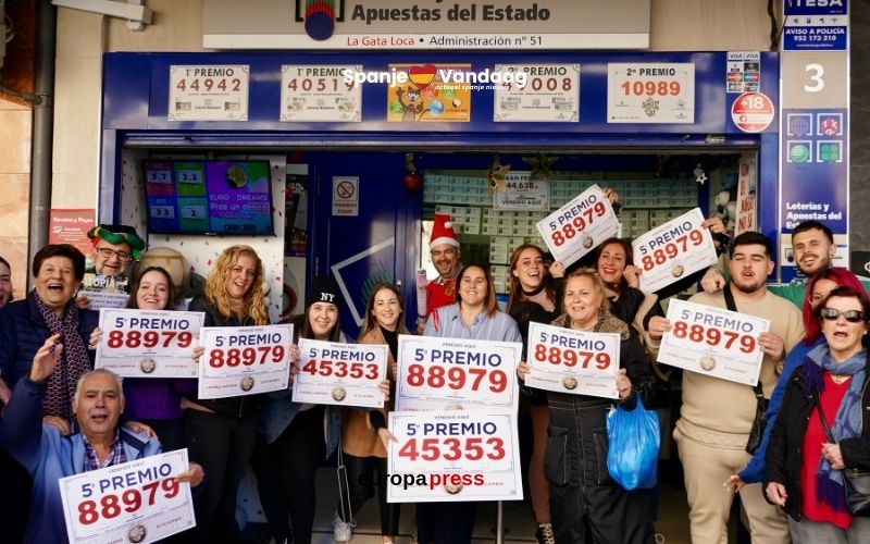 Wat moet je doen als je de Spaanse Kerstloterij wint?