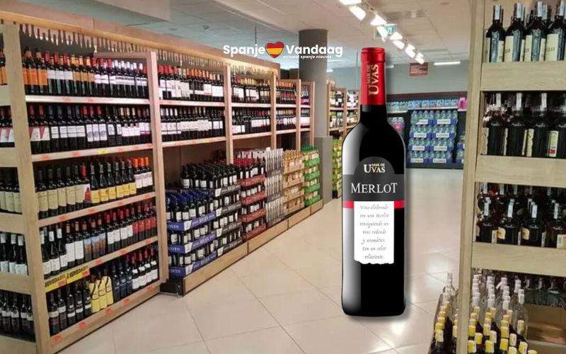 De beste rode wijn van Mercadona die slechts 2,25 euro kost
