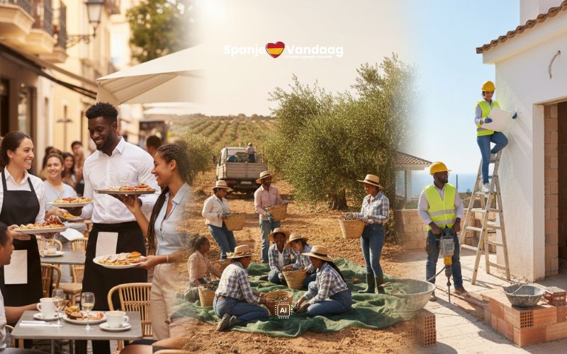 Buitenlanders zorgen voor grootste deel van Spaanse groei sinds 2019