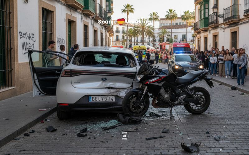 Automobilisten in Spanje moeten op hun hoede zijn voor een nieuwe oplichting met motorrijders