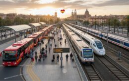 Spanje komt met één vervoersabonnement voor bussen en treinen in het hele land