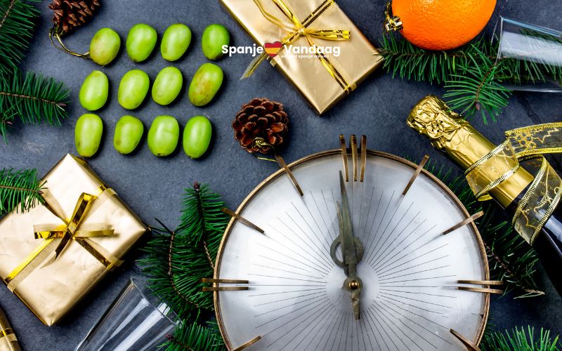 Oudejaarsavond en Nieuwjaarsdag in Spanje worden zo gevierd