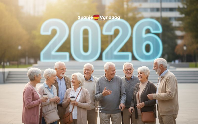 Een overzicht van de nieuwe pensioenleeftijden in 2026 in Spanje