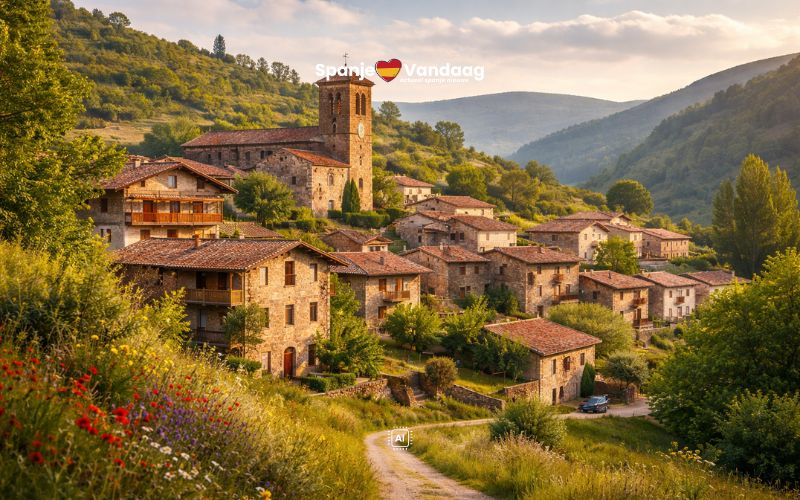 Het Spaanse platteland herleeft nu de bevolking voor het zevende jaar op rij groeit