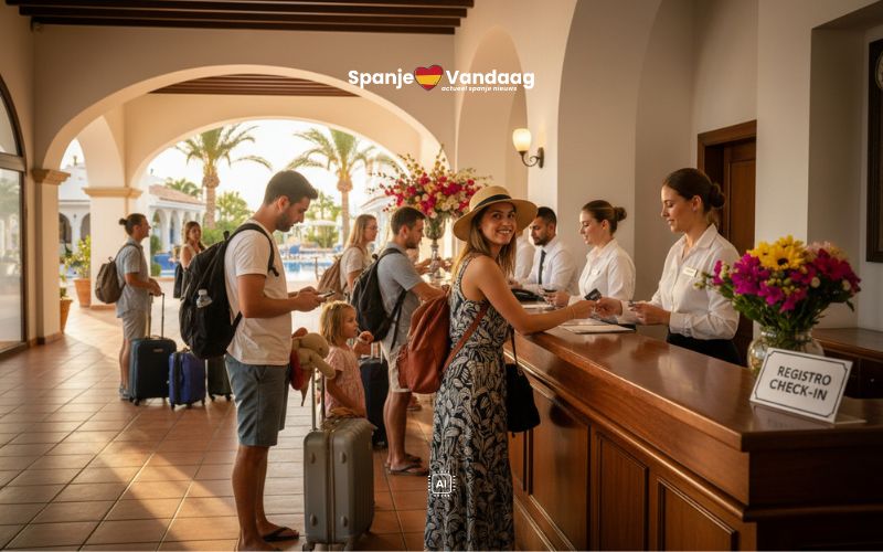 Spaans registratiesysteem voor reizigers zorgt na anderhalf jaar nog steeds voor discussie