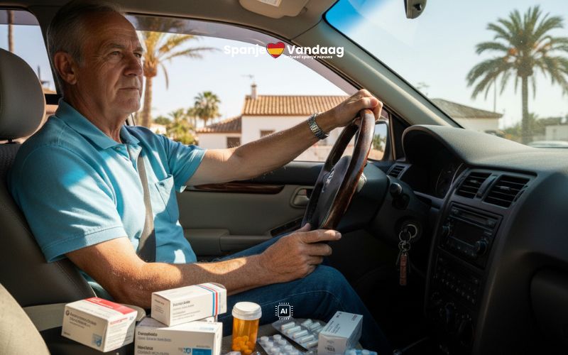 Geen rijbewijs vernieuwing in Spanje voor 65-plussers met deze medische aandoeningen