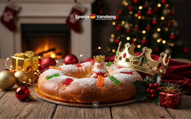 Spanjaarden eten dit jaar 30 miljoen roscones de Reyes met Driekoningen