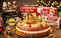 Lidl voert lijst aan met beste Roscón de Reyes uit de supermarkt in 2025