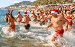 Baño San Silvestre: een frisse oudejaarstraditie aan de Spaanse kust