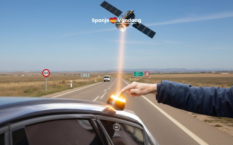 Grote zorgen over misleidende verkoop van V16-noodlampen in Spanje