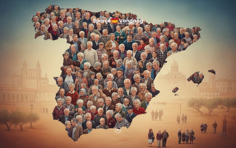 Spanje bereikt mijlpaal met meer dan 10 miljoen 65-plussers