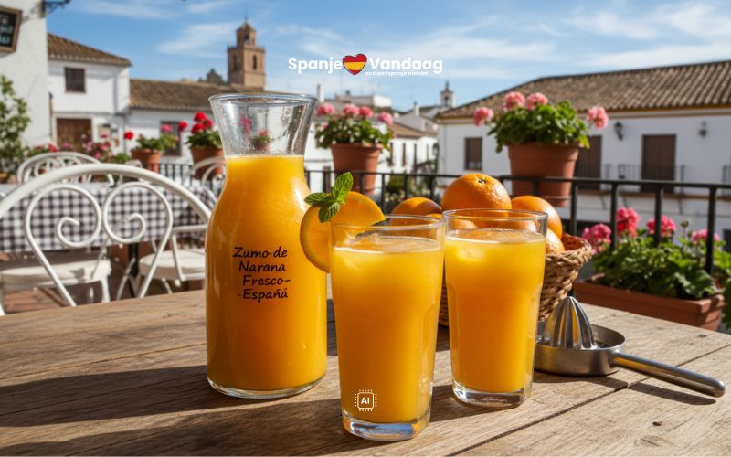 Fake news over 100 procent verse sinaasappelsap is politiek probleem in Spanje