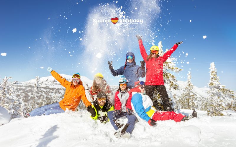 Hier kun je deze winter goedkoop skiën in Spanje, met skipassen vanaf 15 euro