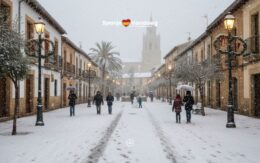 Winter doet zijn intrede in Spanje met kou en sneeuw