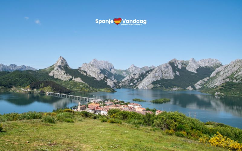 Spaanse stuwmeren staan eind 2025 voller dan in jaren dankzij veel regen