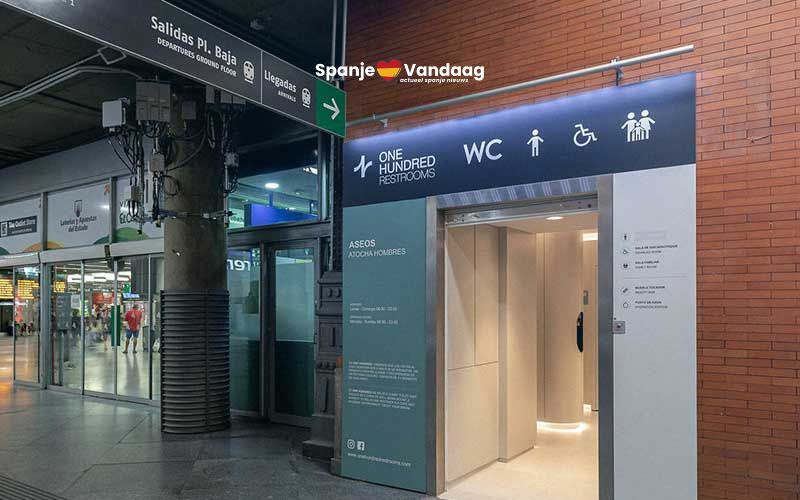 Consumenten voeren strijd tegen betaaltoiletten bij treinstations in Spanje