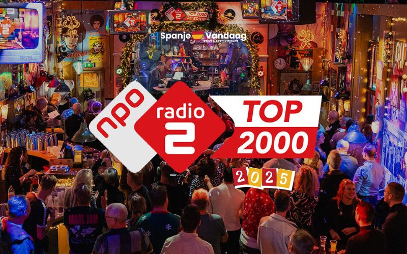 Nederlandse Top 2000: Hoeveel Spaanstalige liedjes staan in 2025 op de lijst?