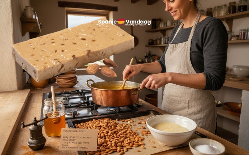SpanjeRecept: zelf zachte turrón van Jijona maken met eenvoudige ingrediënten