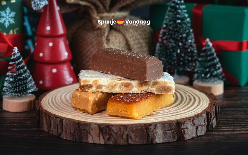 Kerstlekkernij turrón wordt duurder door stijgende amandel- en eierprijzen