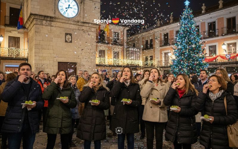Ken jij het verhaal achter de 12 druiven met de jaarwisseling in Spanje al?
