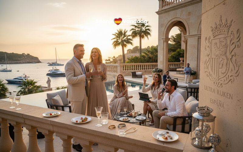 Rijkdom Spaanse ultrarijken groeit hard en telt acht nieuwe miljardairs