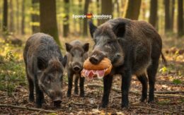 Besmet broodje mogelijk oorzaak van nieuwe uitbraak van varkenspest in Catalonië