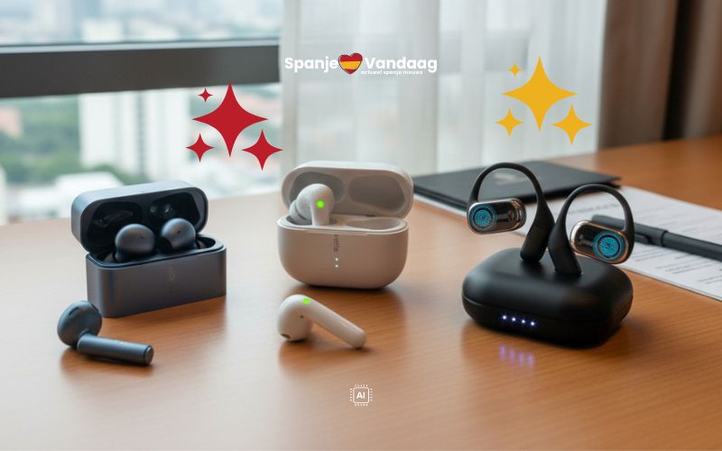 Met deze slimme vertaal-oortjes praat je in Spanje zonder taalstress met iedereen