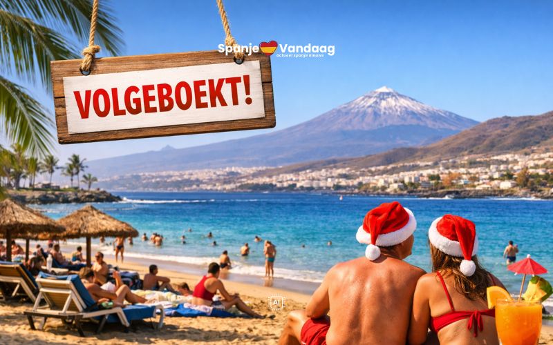Canarische Eilanden vrijwel volgeboekt door zonnige kerstvakantie