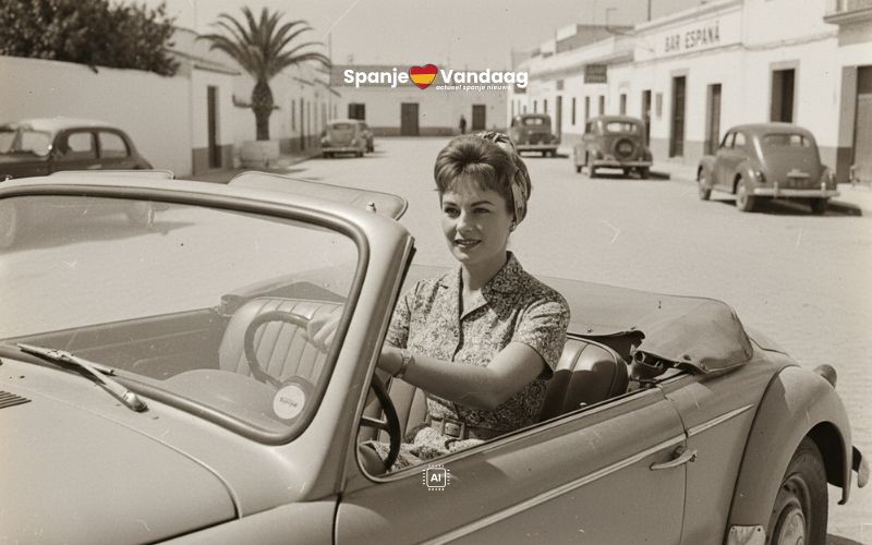Sinds wanneer 'mogen' vrouwen autorijden in Spanje?