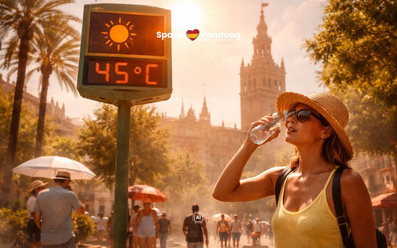 Zomer van 2025 breekt alle warmterecords in Spanje