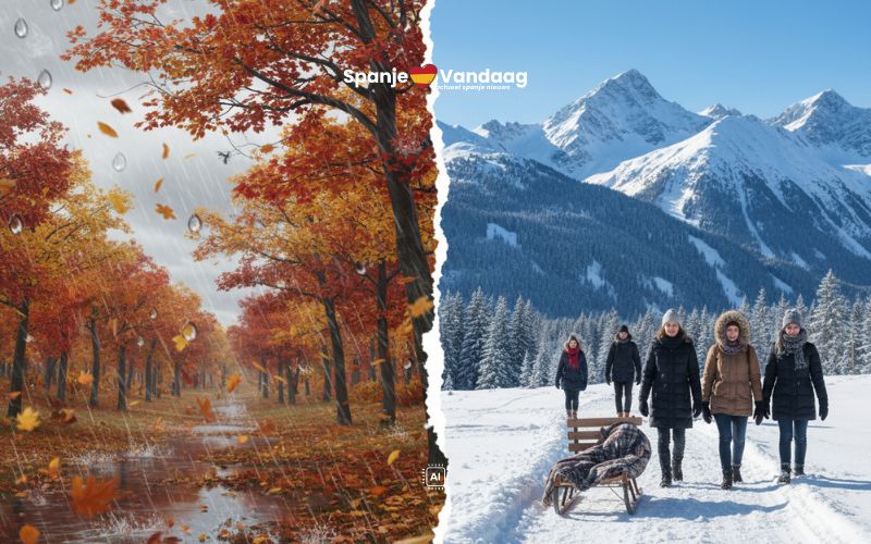 De winter is officieel begonnen, maar wanneer eindigt deze in Spanje?