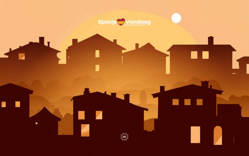 Spanjaarden zien wonen opnieuw als grootste probleem van het land