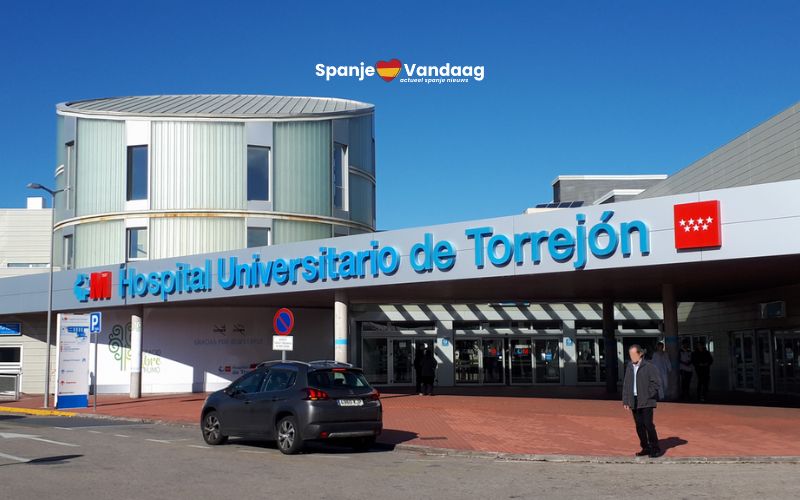Ophef in Madrid om weigeren van patiënten en hergebruik van medisch materiaal in ziekenhuis Torrejón