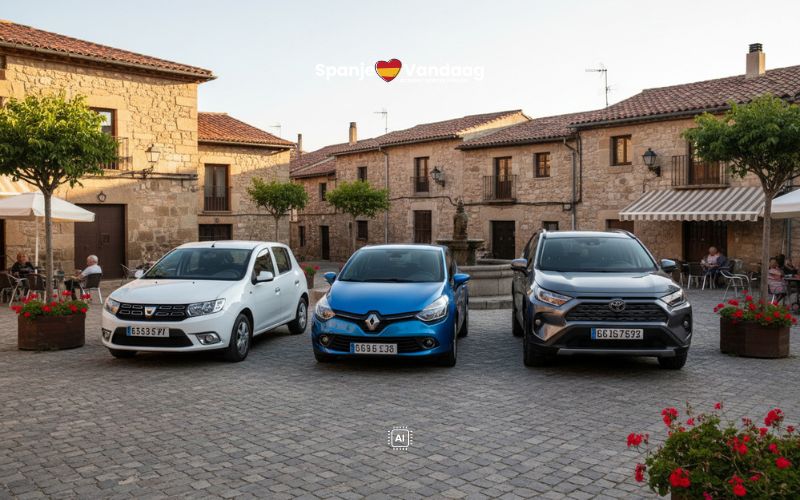 Dacia Sandero opnieuw populairste auto van Spanje in 2025