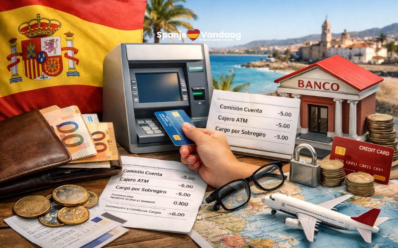De acht meest voorkomende bankkosten in Spanje en hoe je ze kunt vermijden