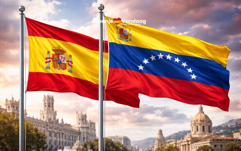 Spanje verdeeld over Amerikaanse aanval op Venezuela