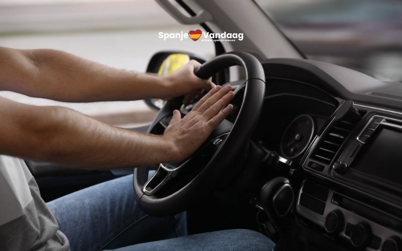 Dit zijn de enige situaties waarin je de claxon mag gebruiken in Spanje