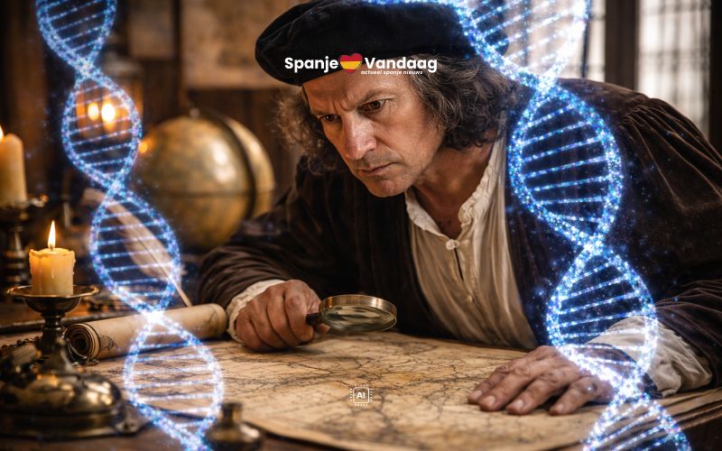 Nieuwe DNA-testen wijzen op Spaanse afkomst van Columbus