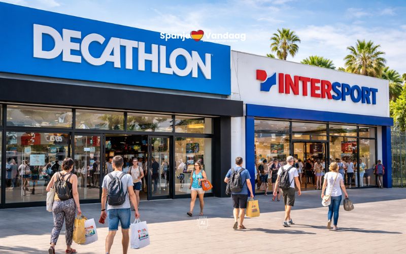 Decathlon wil met overname Intersport nog groter worden in Spanje