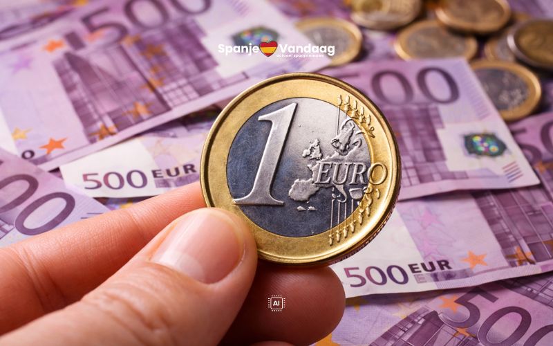 Deze 1-euromunt kan ineens bijna 6.000 euro waard zijn in Spanje
