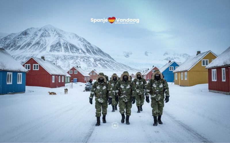 Spanje wil alleen via de EU of NAVO betrokken zijn bij Groenland