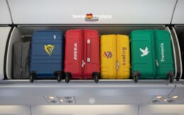 2026 handbagage regels voor luchtvaart maatschappijen die naar Spanje vliegen