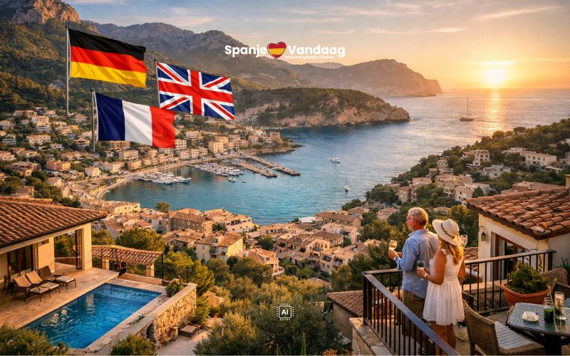 Buitenlanders bezitten bijna de helft van de woningen in diverse gemeenten van Mallorca