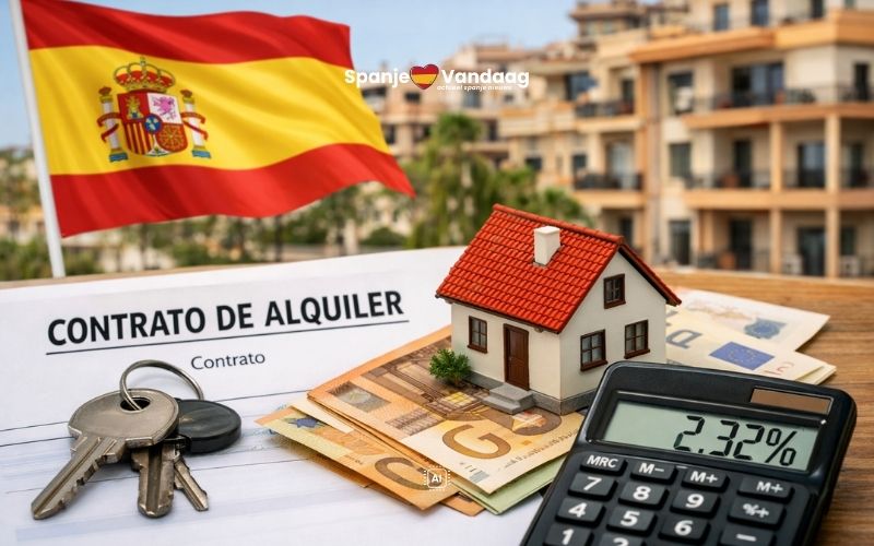 Dit is de maximale huurverhoging in Spanje in 2026