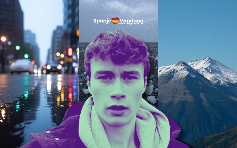 Wie is Jorge Rey, de jonge weervoorspeller die miljoenen Spanjaarden bezighoudt