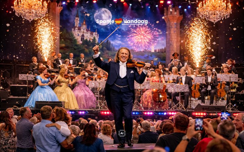 Wanneer klassieke muziek kitsch wordt om stadions in Spanje te vullen