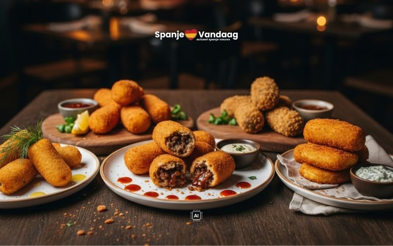 16 januari: Internationale krokettendag wordt ook in Spanje gevierd