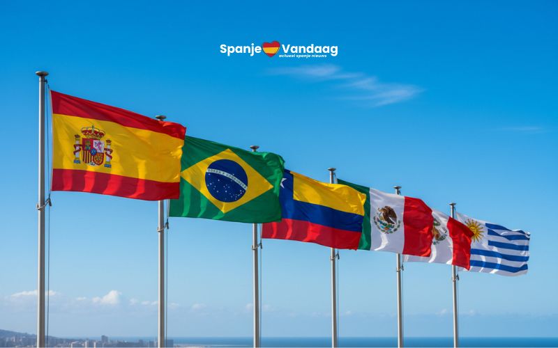 Spanje en vijf Latijns-Amerikaanse landen keren zich tegen Amerikaanse militaire actie in Venezuela