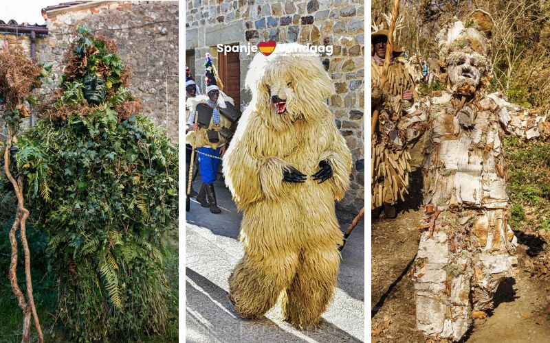 La Vijanera in Cantabrië is het oudste carnavalsfeest van Spanje en Europa