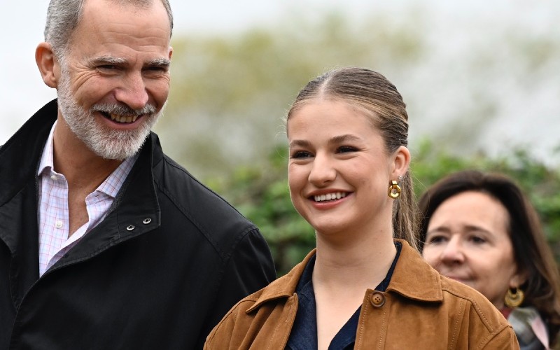 Oplichters misbruiken naam van Spaanse prinses Leonor om geld af te troggelen